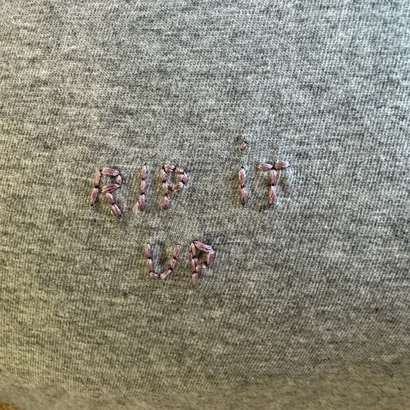 Worn Once Womens Oversized XL Coach Tshirt - Picture 3 of 5